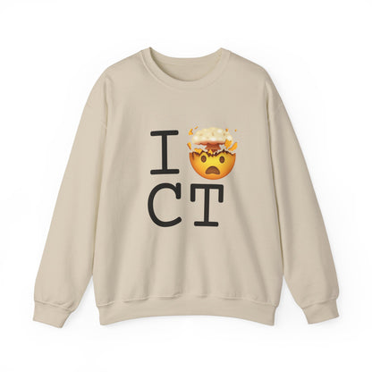"I'm Mind Blown by Connecticut" Sweatshirt