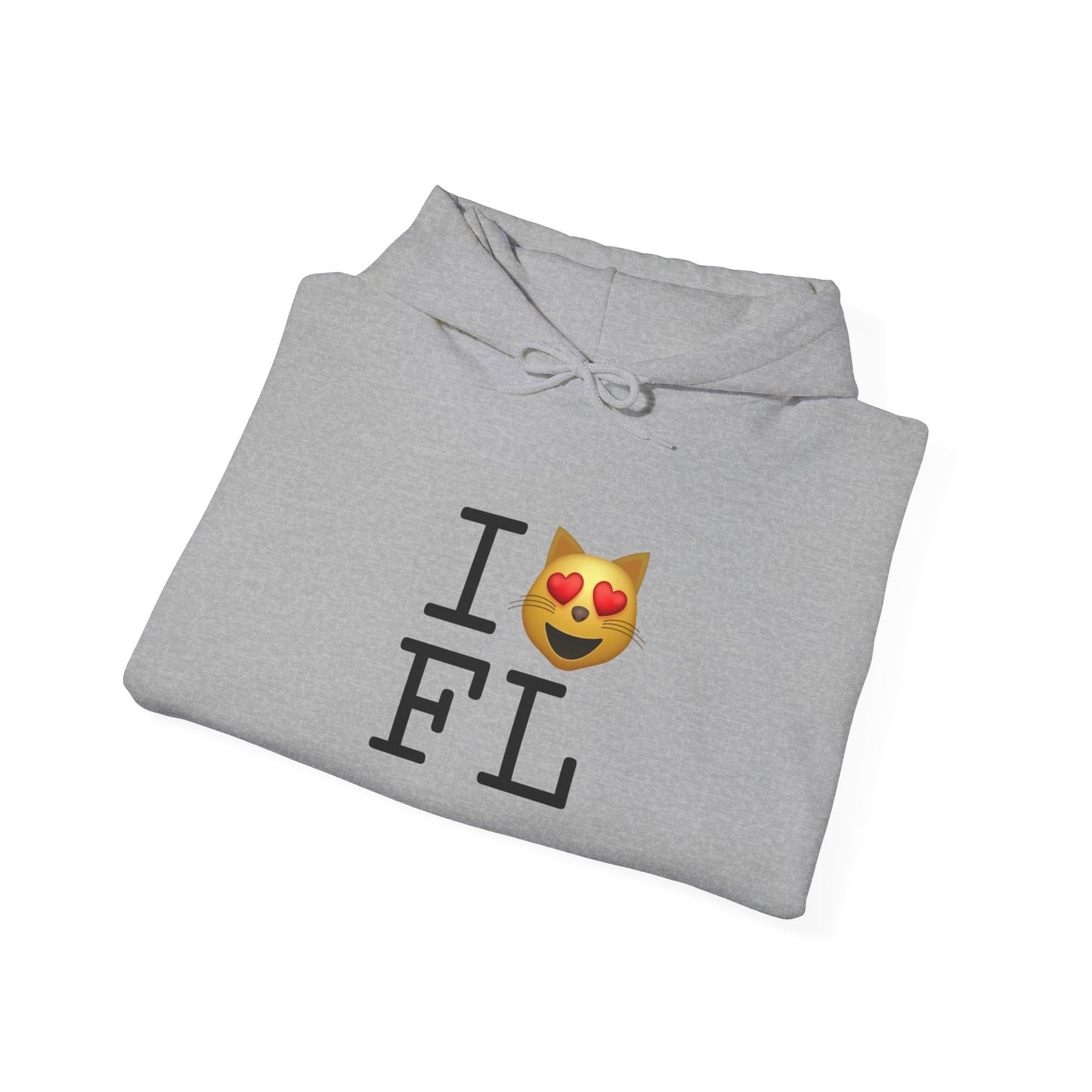 "I'm a Cat that Loves Florida" Hoodie