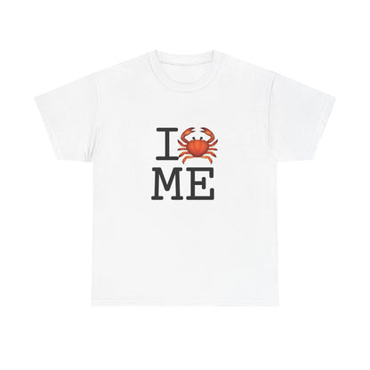 "I Crab Maine" Tee