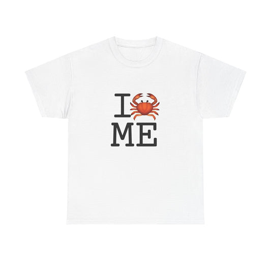 "I Crab Maine" Tee