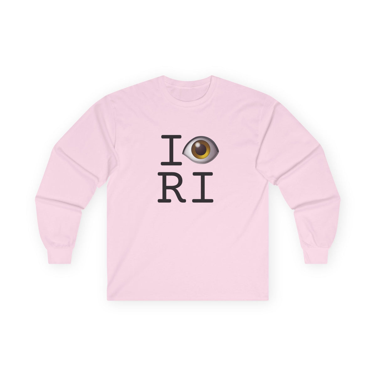 "I See (Eye) Rhode Island" Long Sleeve Shirt