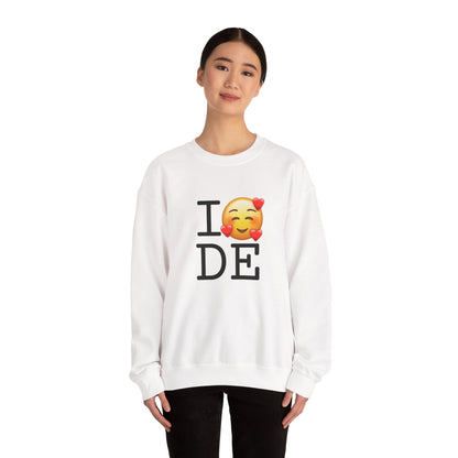 "I Adore Delaware" Sweatshirt
