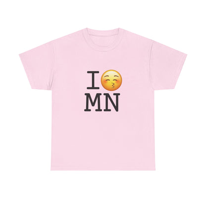 "I Kiss Minnesota" Tee