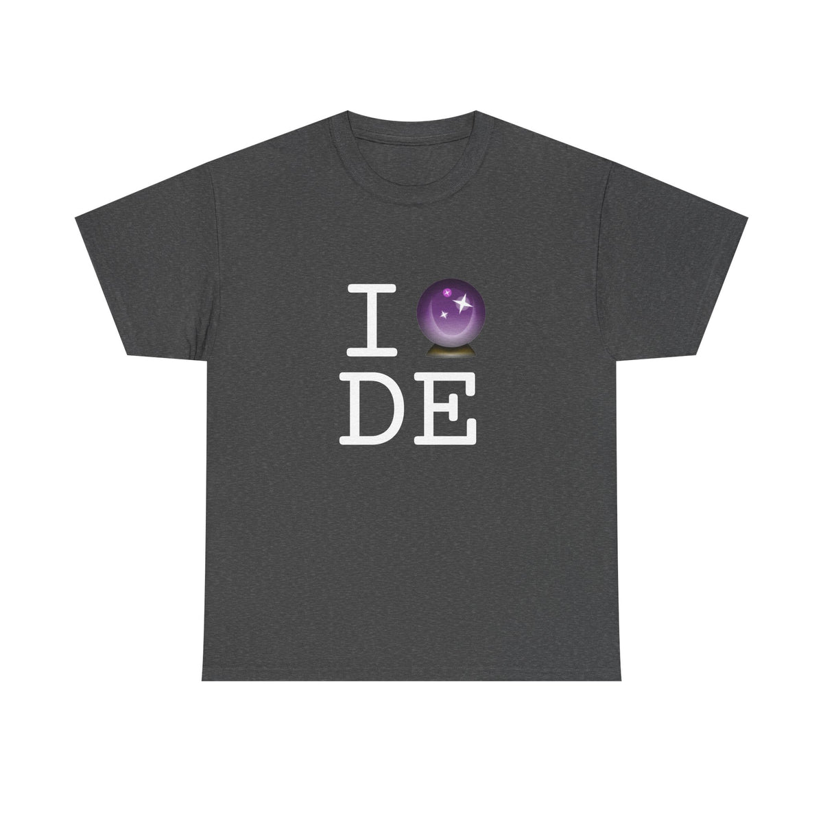 "I Predict the Future (Crystal Ball) of Delaware" Tee