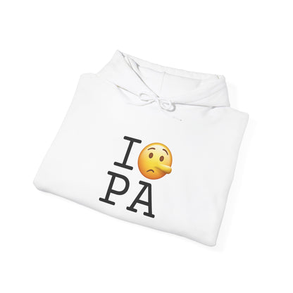 "I Lie about Pennsylvania" Hoodie