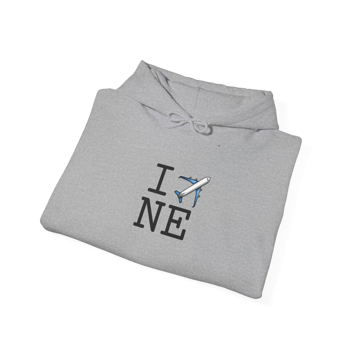 "I Fly Over Nebraska" Hoodie