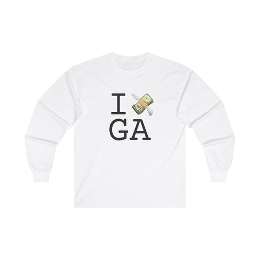 "I Lose Money in Georgia" Long Sleeve Shirt