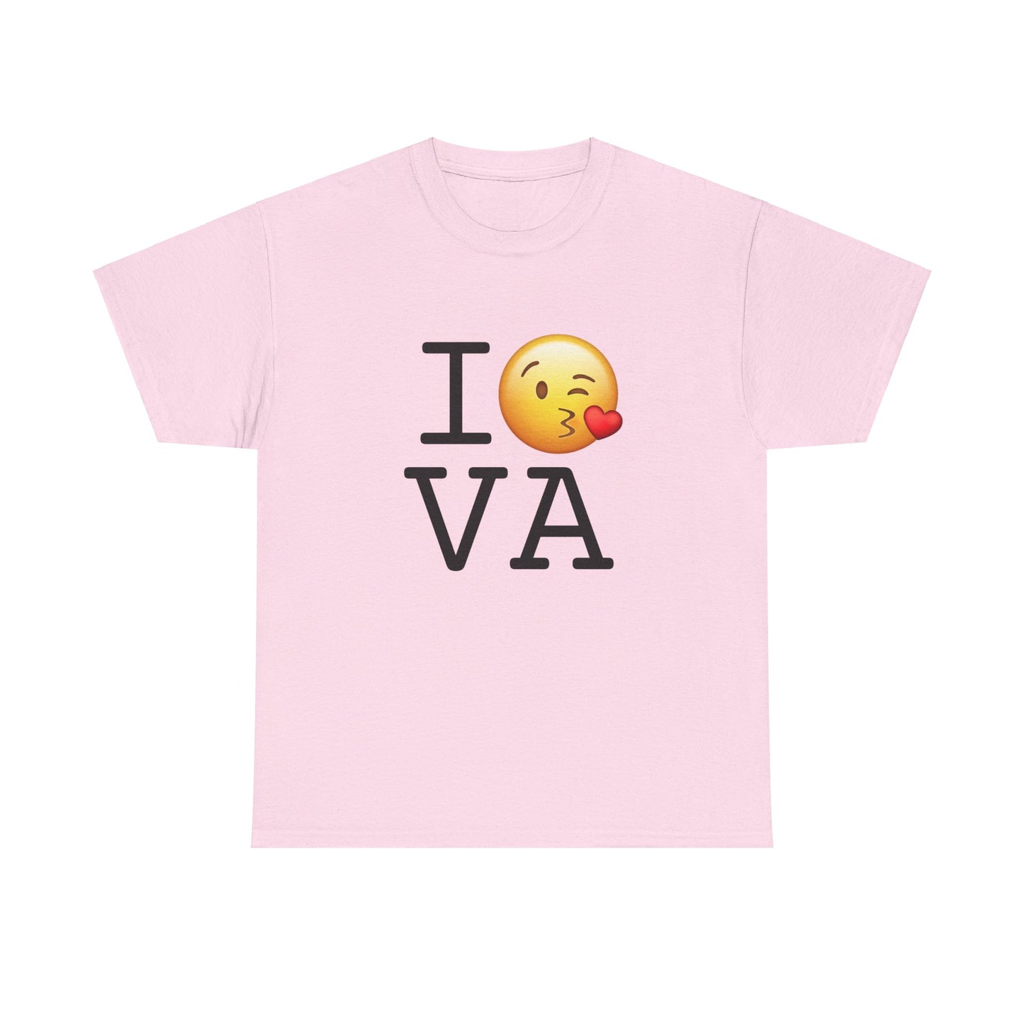 "I Blow a Kiss at Virginia" Tee