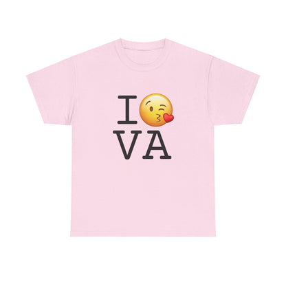 "I Blow a Kiss at Virginia" Tee