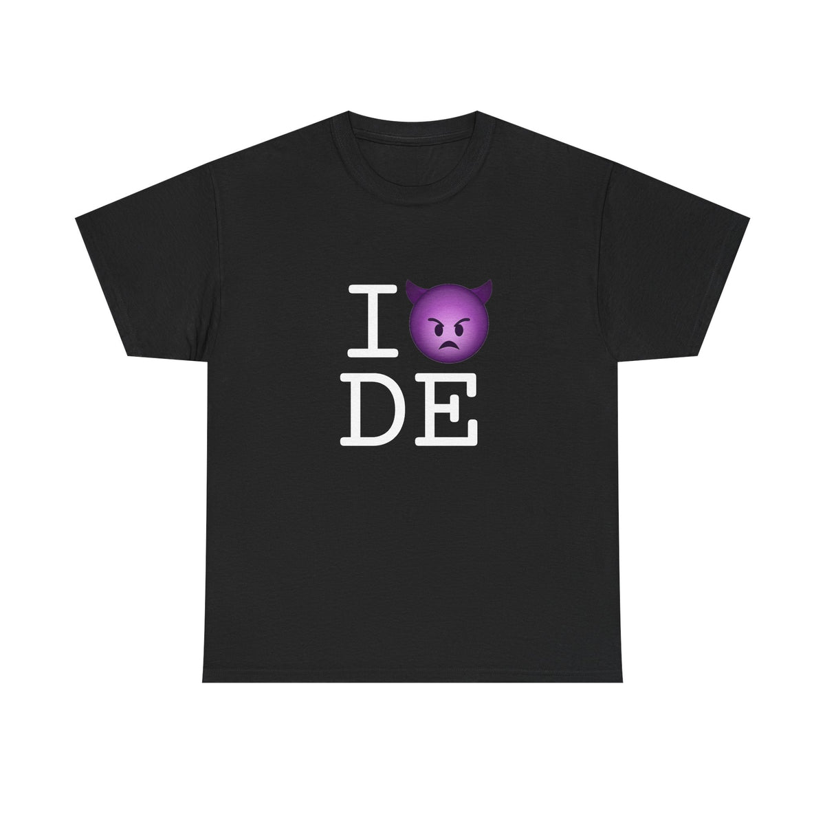 "I'm an Angry Devil about Delaware" Tee