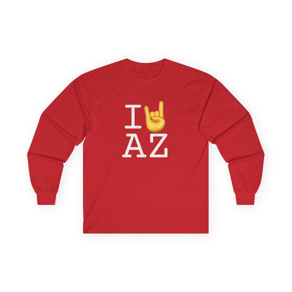 "I Rock On with Arizona" Long Sleeve Shirt