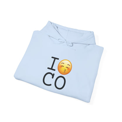 "I Kiss Colorado" Hoodie