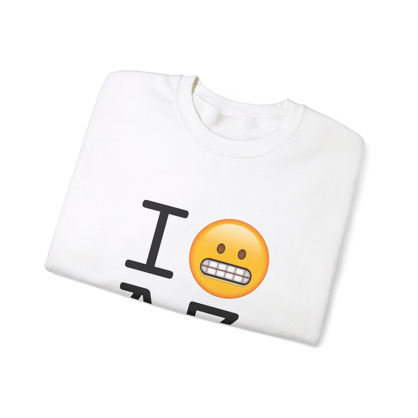 "I Grimace About Arizona" Sweatshirt