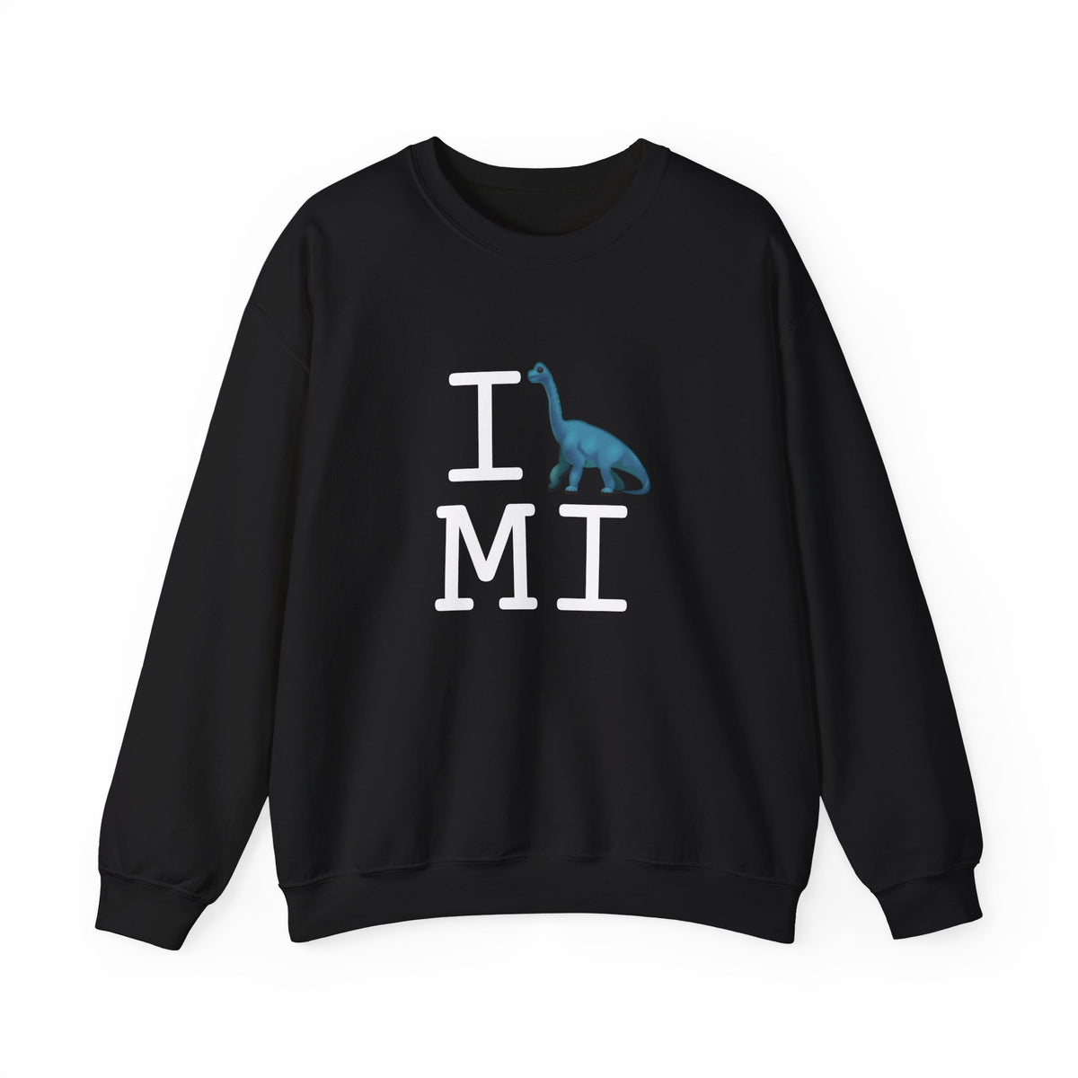 "I'm a Dinosaur in Michigan" Sweatshirt