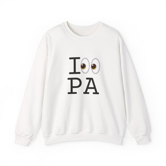 "I Look at Pennsylvania" Sweatshirt