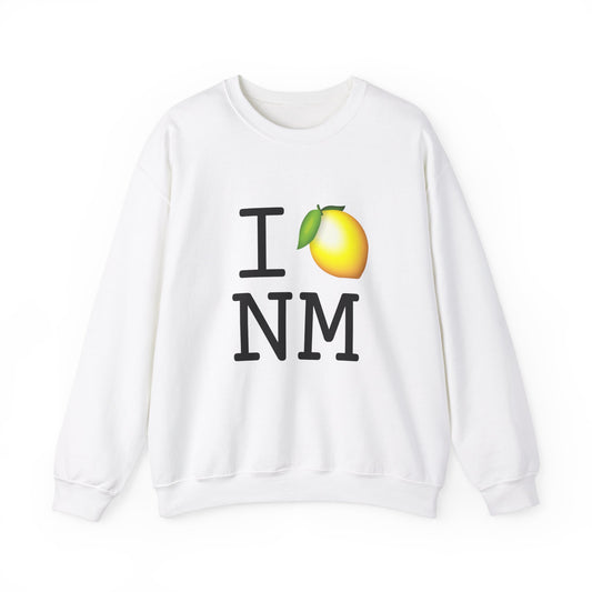 "I Lemon New Mexico" Sweatshirt