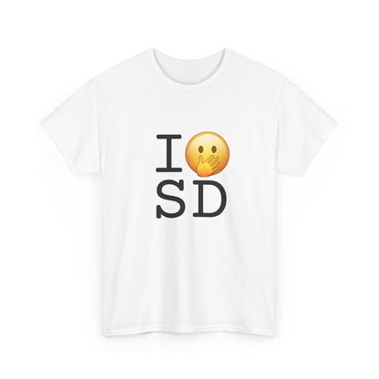 "I Messed Up (Oops) in South Dakota" Tee