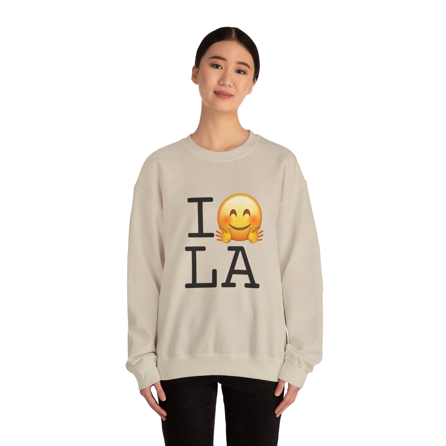 "I Hug Louisiana" Sweatshirt