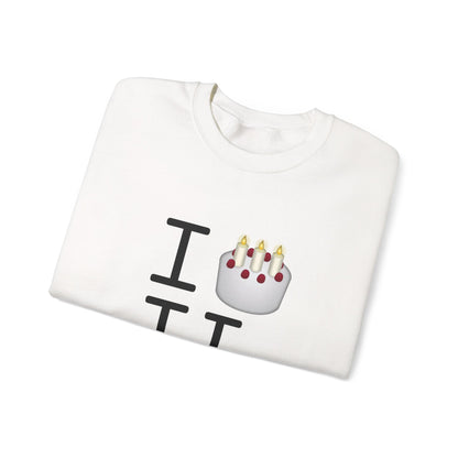 "I Birthday Cake Illinois" Sweatshirt
