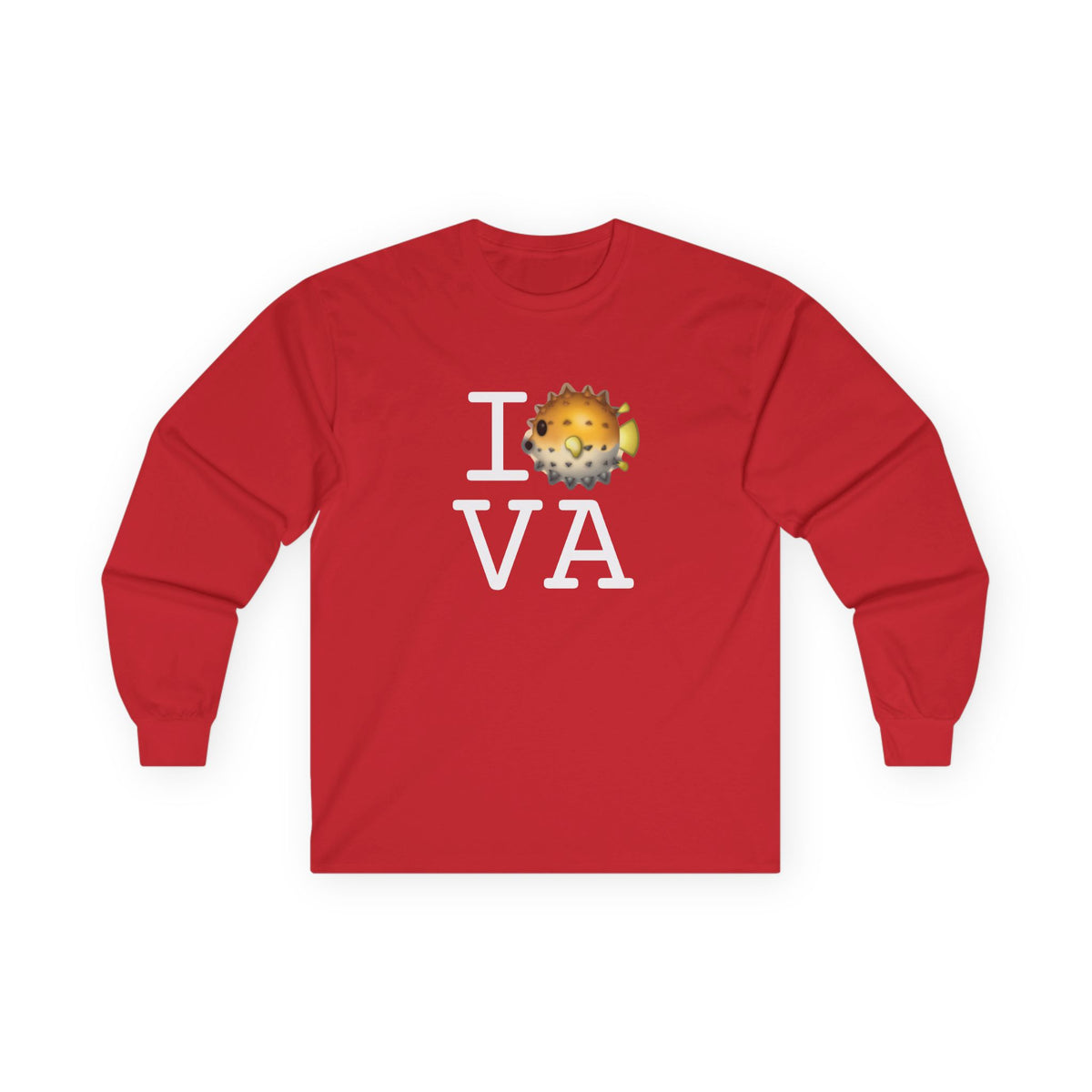 "I Blowfish in Virginia" Long Sleeve Shirt