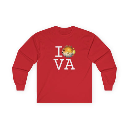 "I Blowfish in Virginia" Long Sleeve Shirt