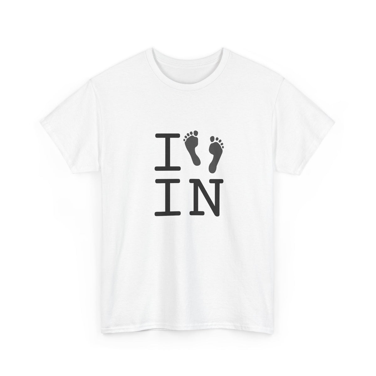 "I leave Footsteps in Indiana" Tee