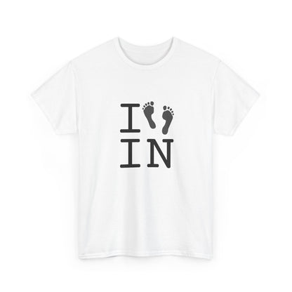 "I leave Footsteps in Indiana" Tee