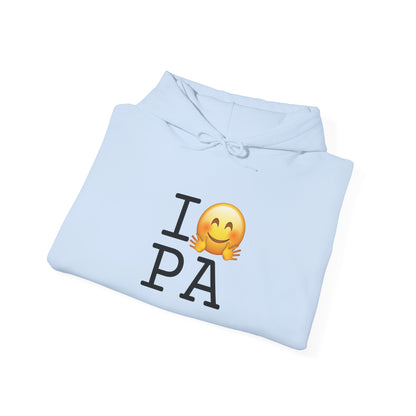 "I Hug Pennsylvania" Hoodie