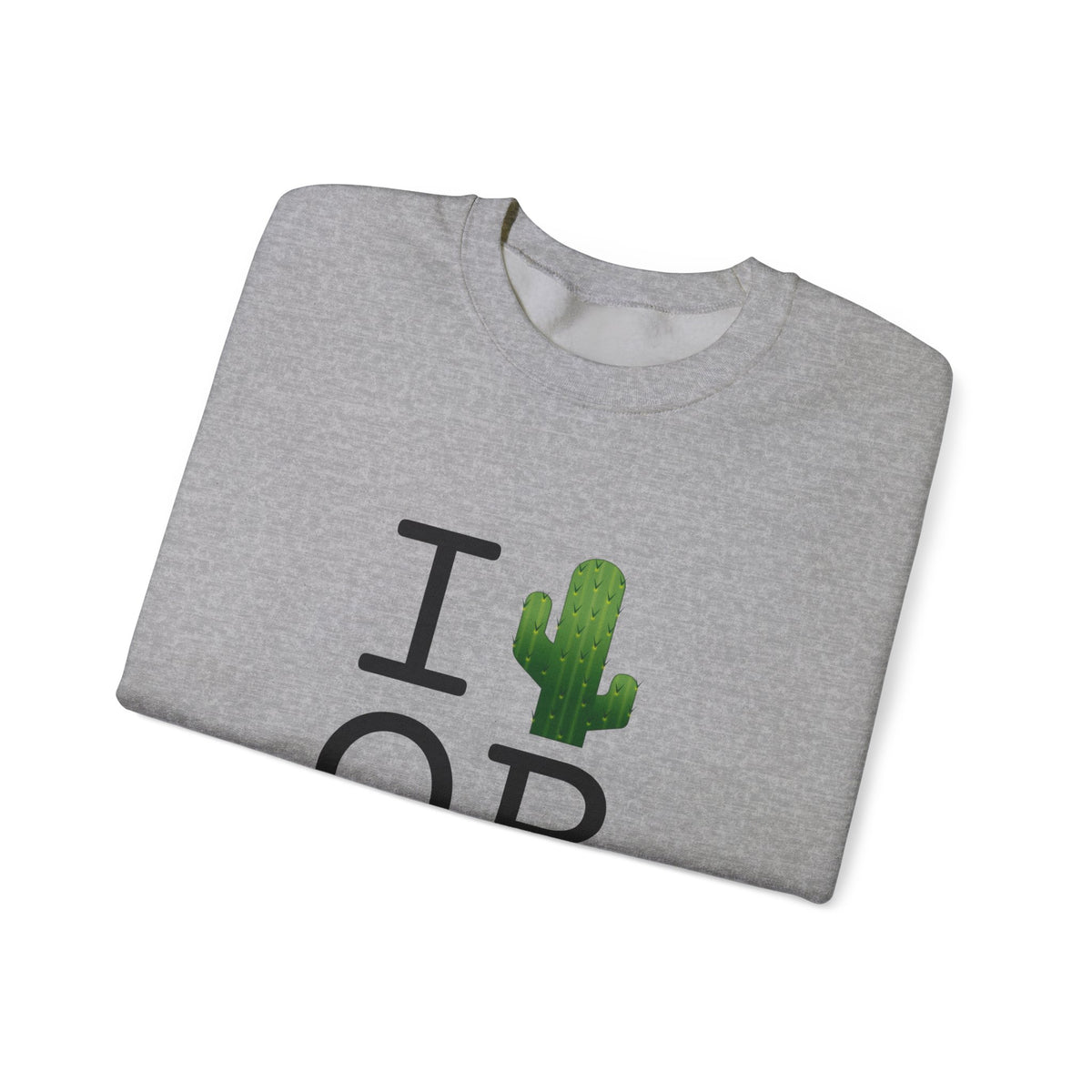 "I Cactus Oregon" Sweatshirt