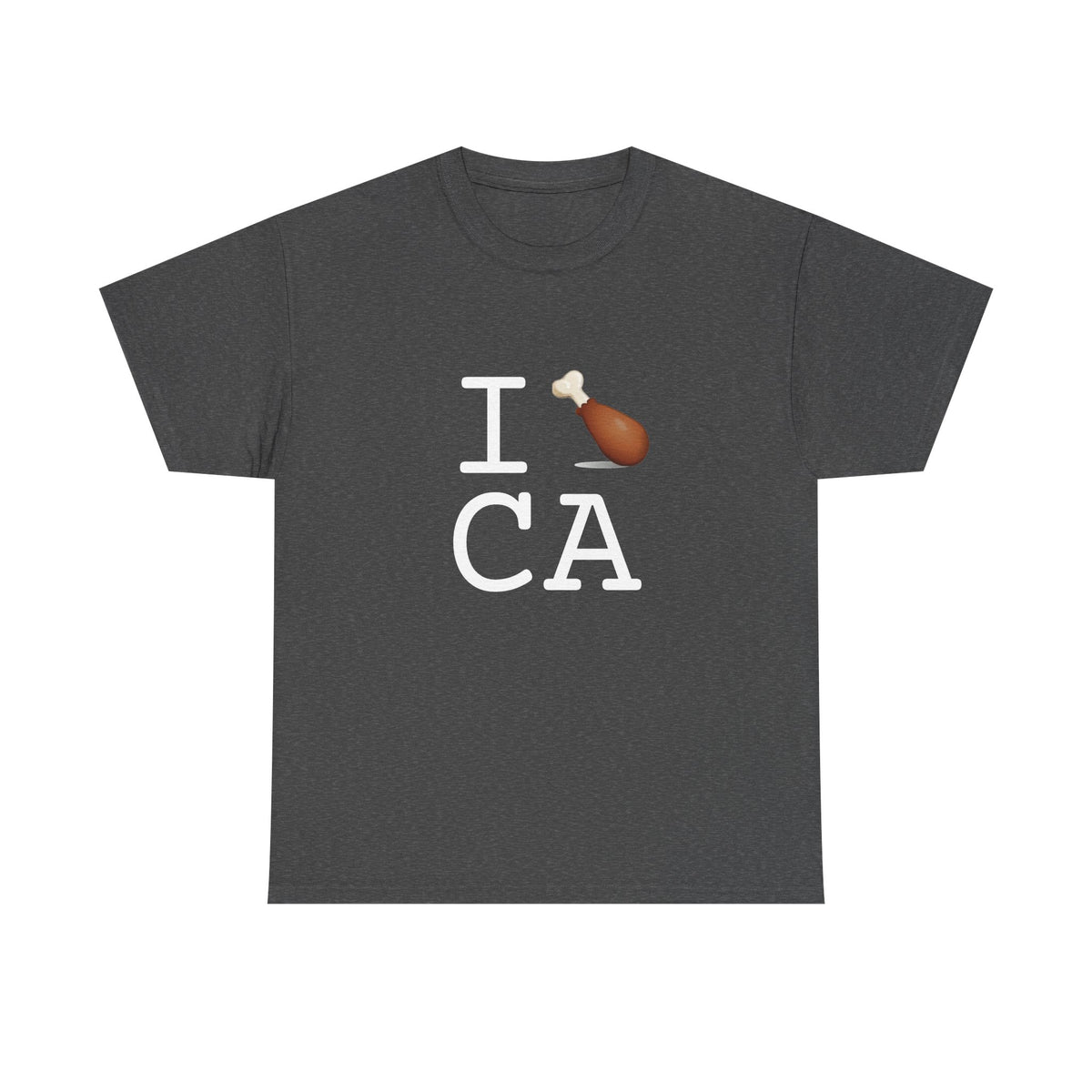 "I Chicken Drumstick California" Tee