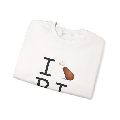 "I Chicken Drumstick Rhode Island" Sweatshirt