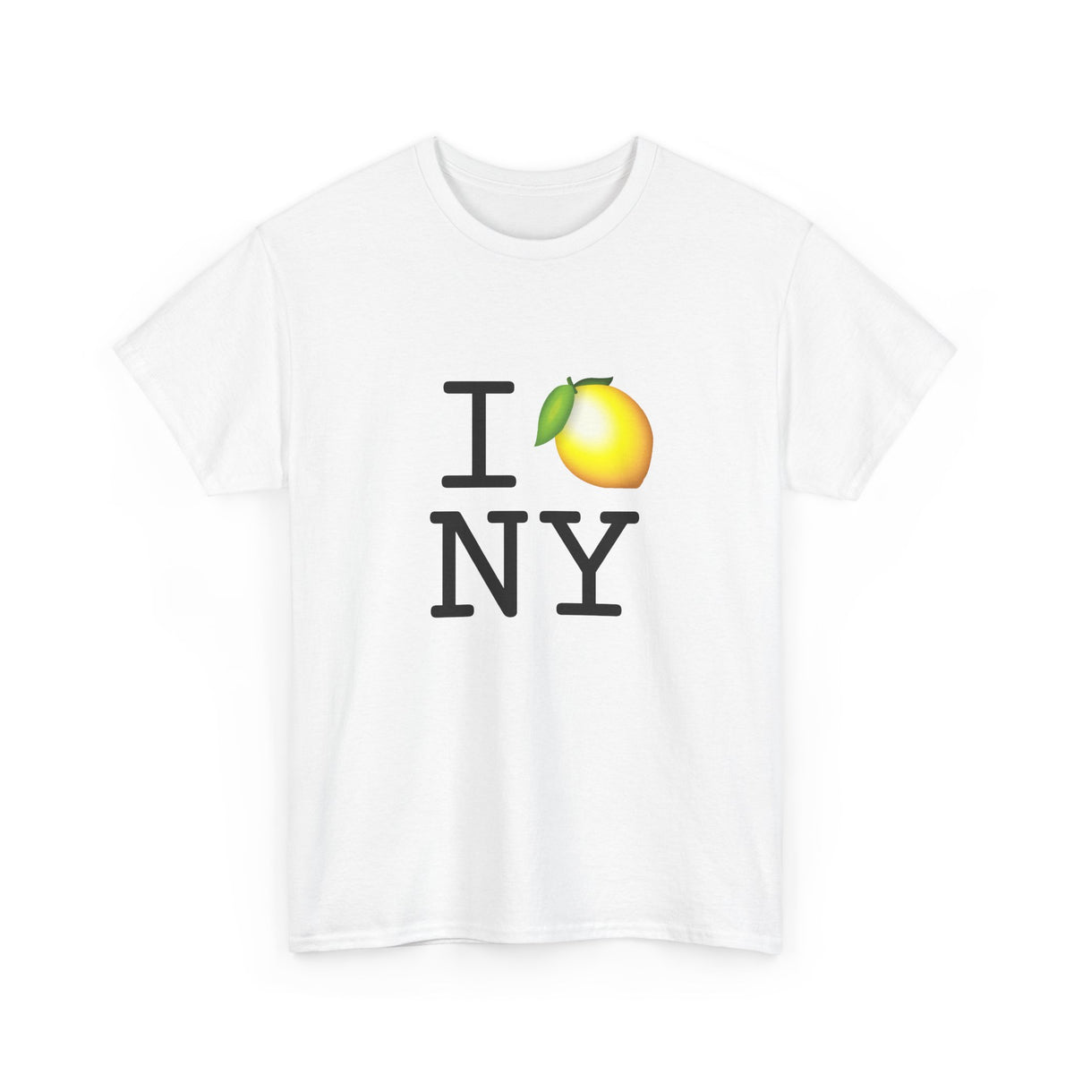 "I Lemon New York" Tee