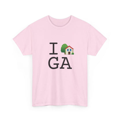 "I'm Home in Georgia" Tee