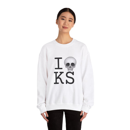 "I'm Dead in Kansas" Sweatshirt