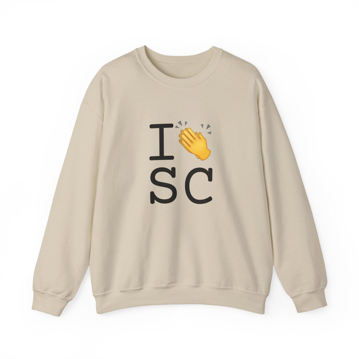 "I Applaud South Carolina" Sweatshirt