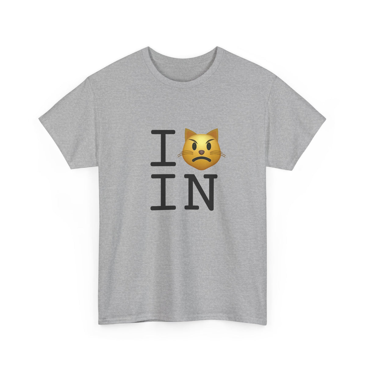 "I'm a Pouting Cat about Indiana" Tee
