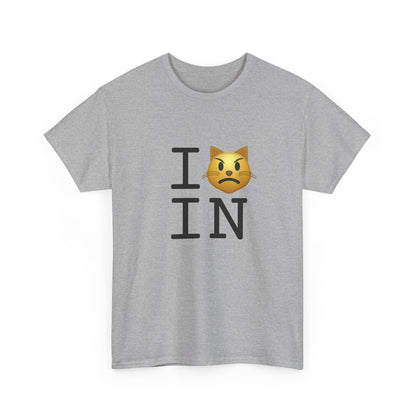 "I'm a Pouting Cat about Indiana" Tee