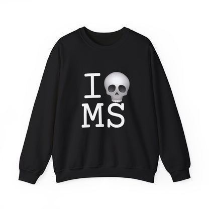 "I'm Dead in Mississippi" Sweatshirt
