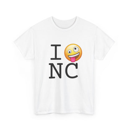 "I'm Crazy about North Carolina" Tee