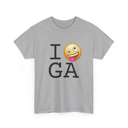 "I'm Crazy about Georgia" Tee