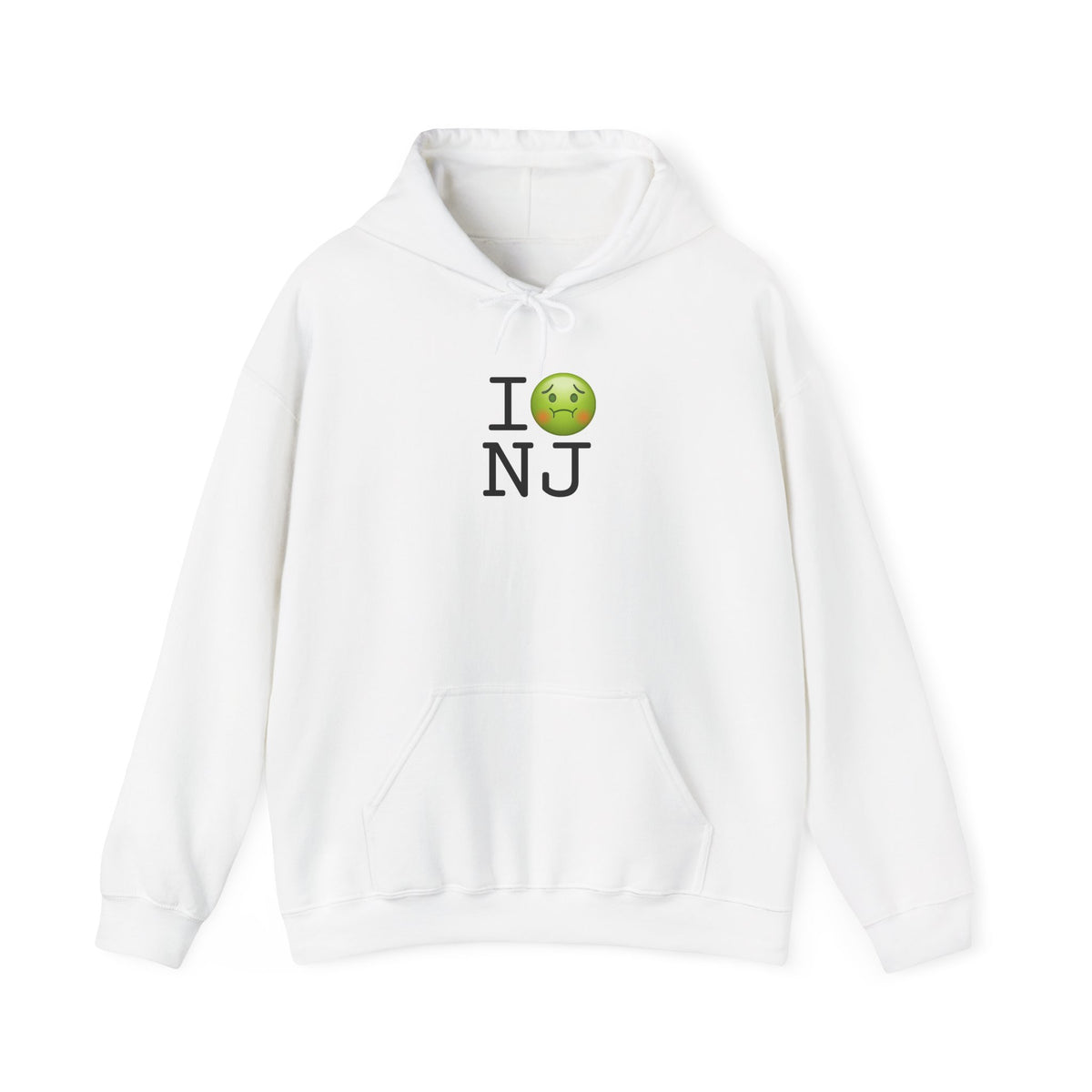 "I'm Nauseous about New Jersey" Hoodie
