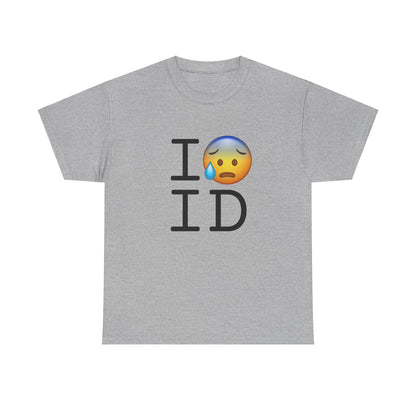 "I'm Anxiously Sweating in Idaho" Tee