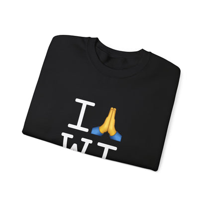 "I Pray for Wisconsin" Sweatshirt