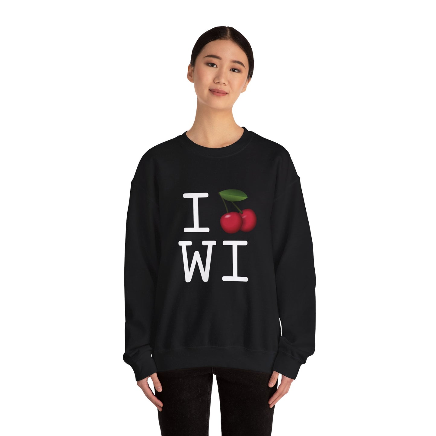 "I Cherry Wisconsin" Sweatshirt