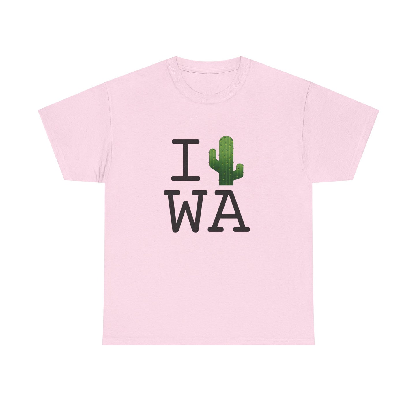 "I Cactus Washington" Tee