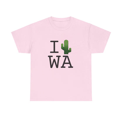 "I Cactus Washington" Tee