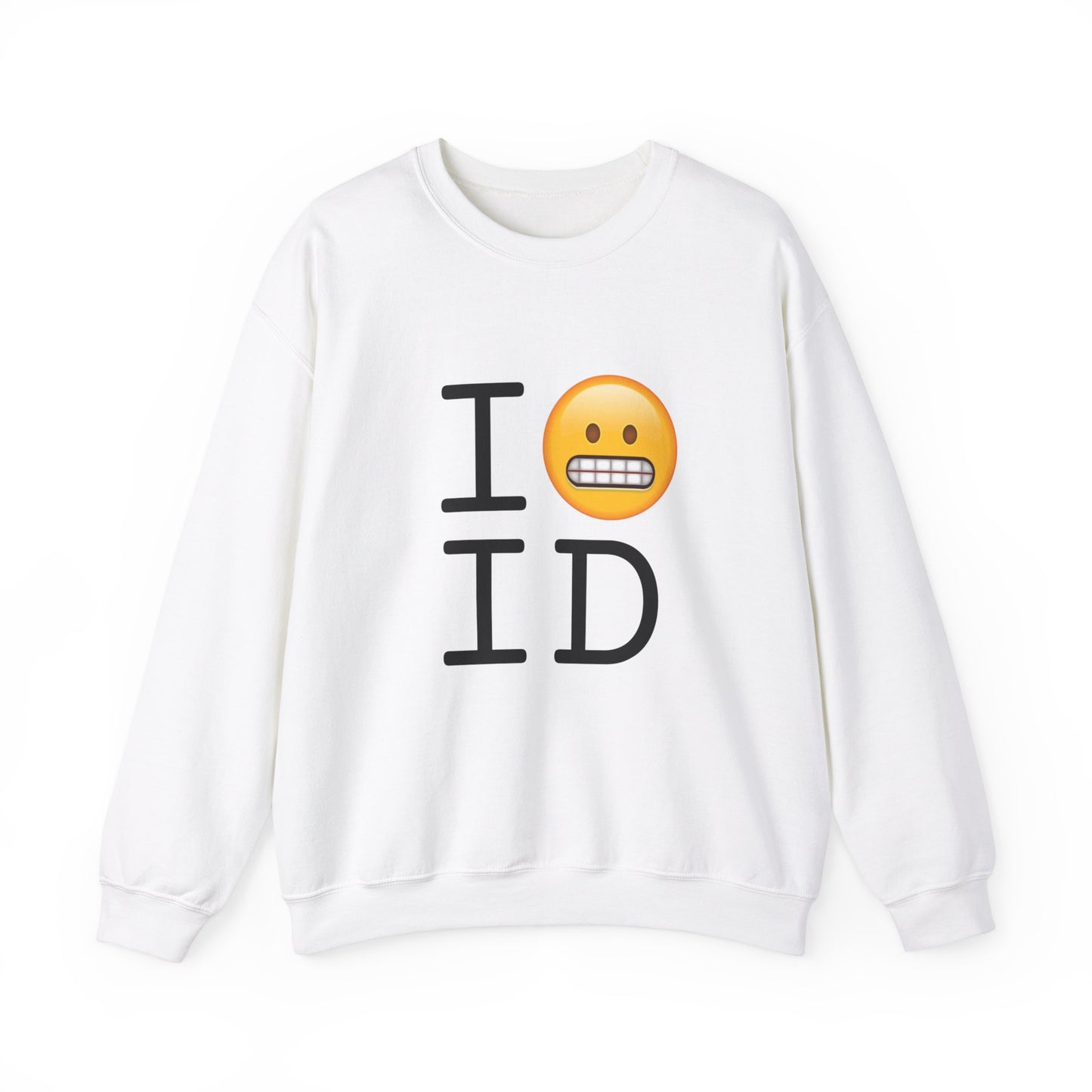 "I Grimace About Idaho" Sweatshirt