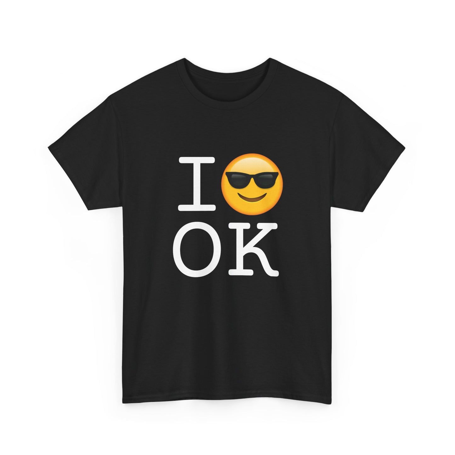 "I'm Cool with Oklahoma" Tee