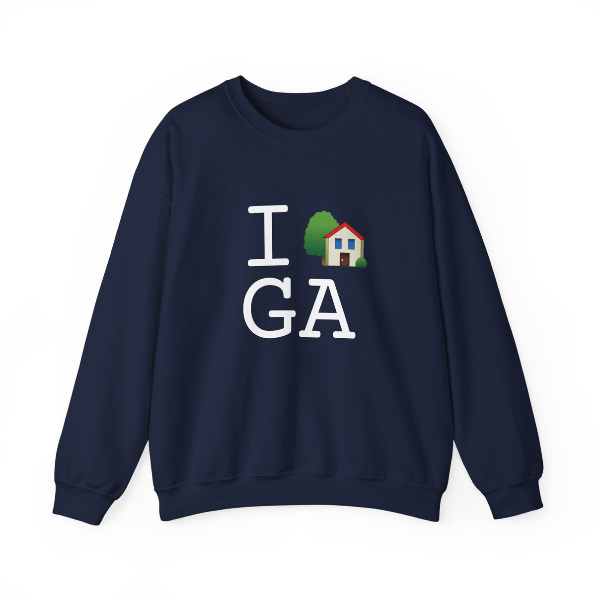 "I'm Home in Georgia" Sweatshirt