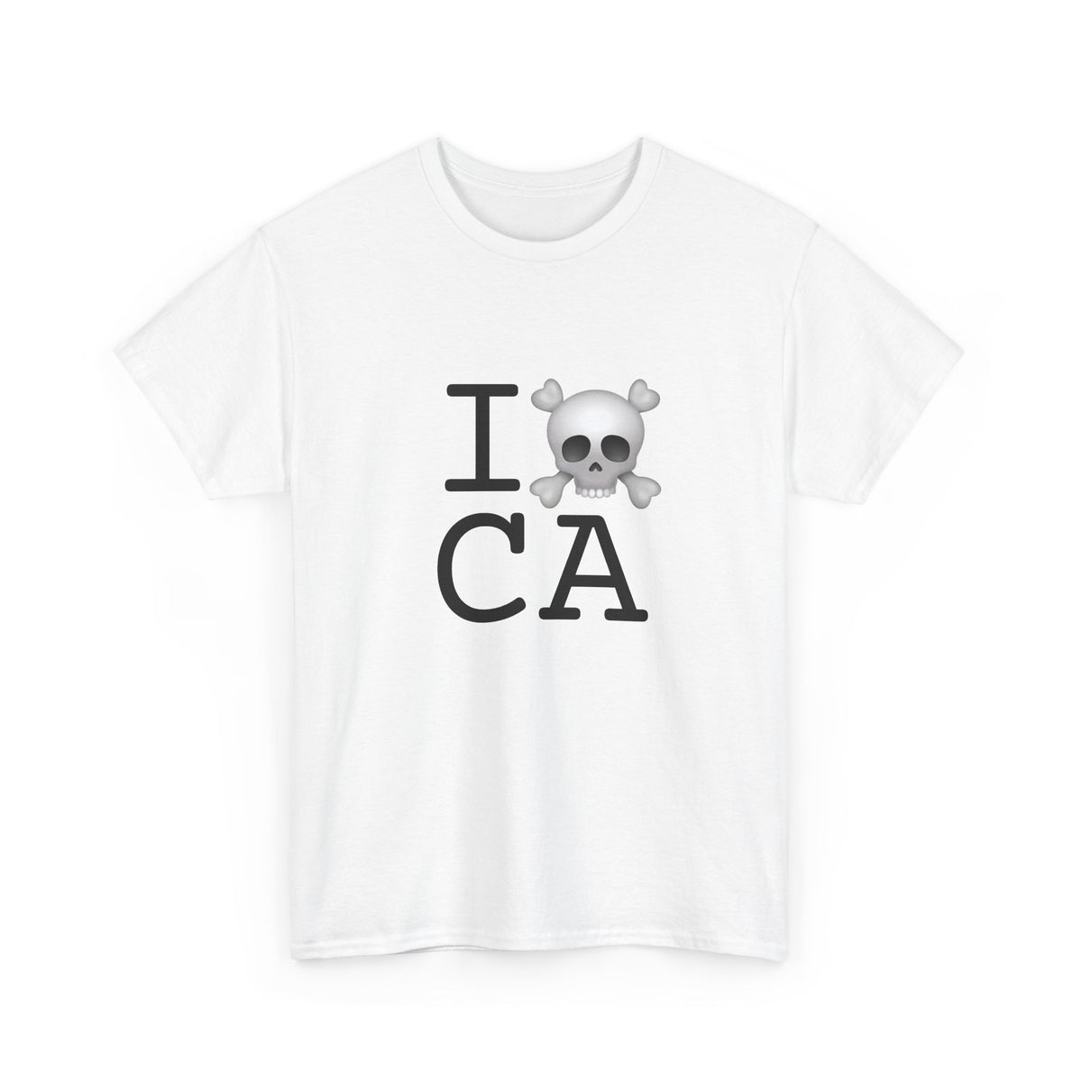 "I'm a Pirate in California" Tee